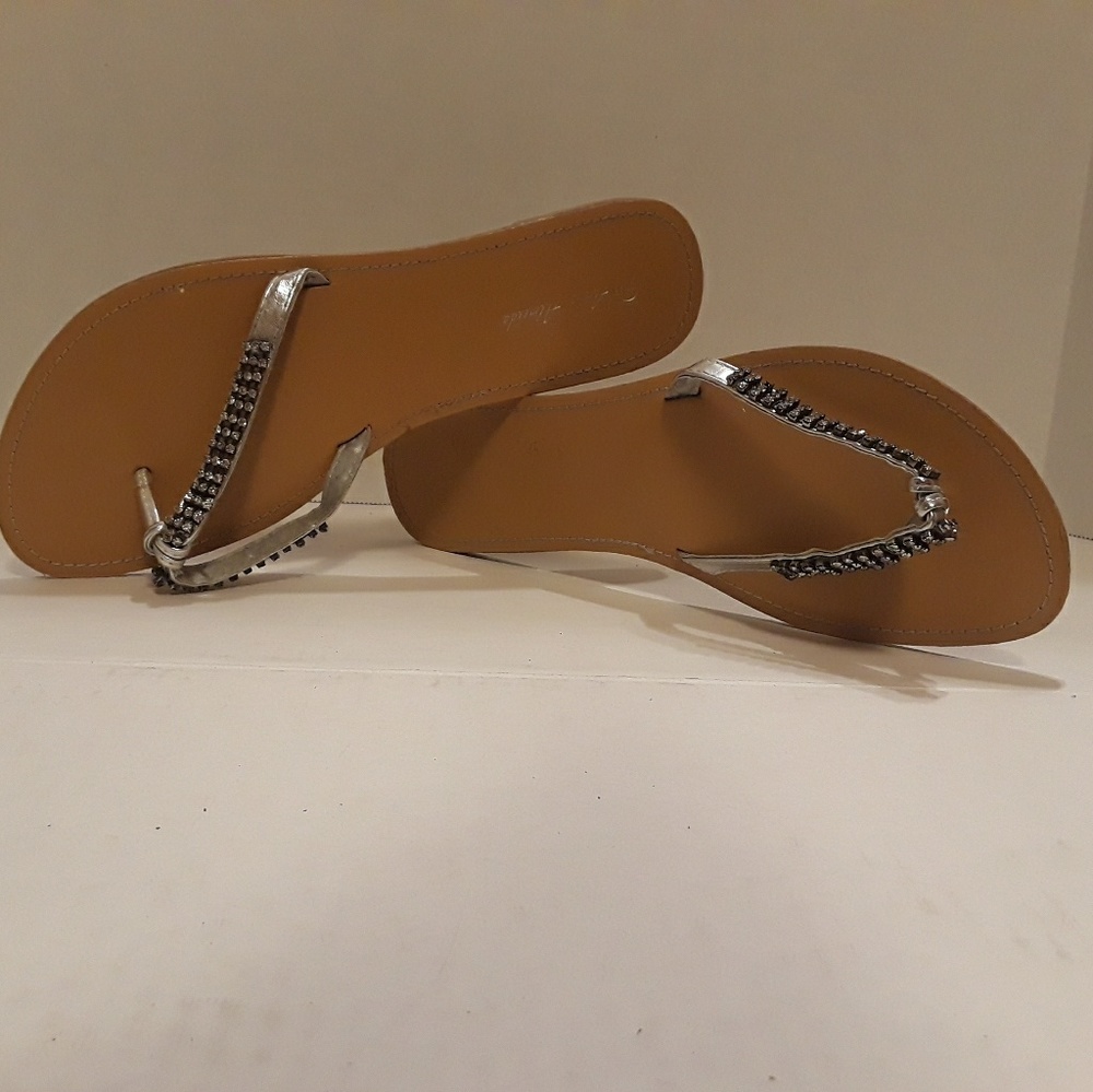 ANNA ALMEIDA - CAMILLA-05 RHINESTONE THONG SLIPPER